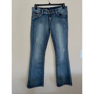 Size 10 Kut from the kloth so low rise jeans Kate bootcut